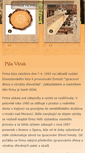 Mobile Screenshot of pila-vlcek.cz